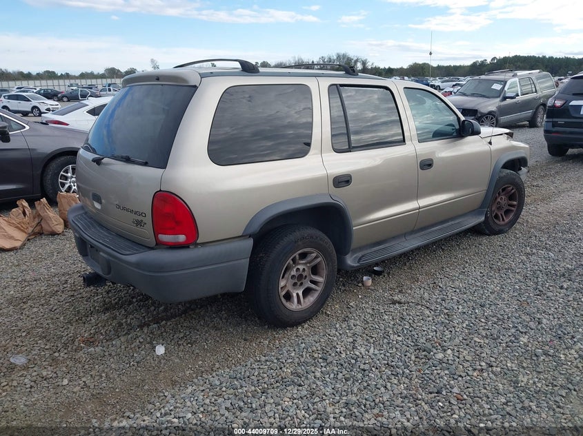 2003 Dodge Durango Sport/Sxt