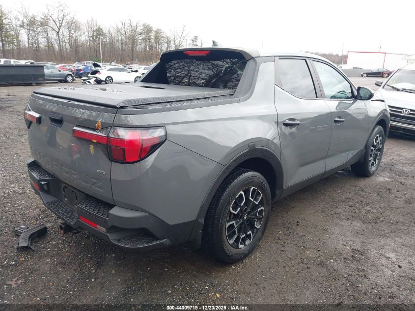 2022 Hyundai Santa Cruz Sel