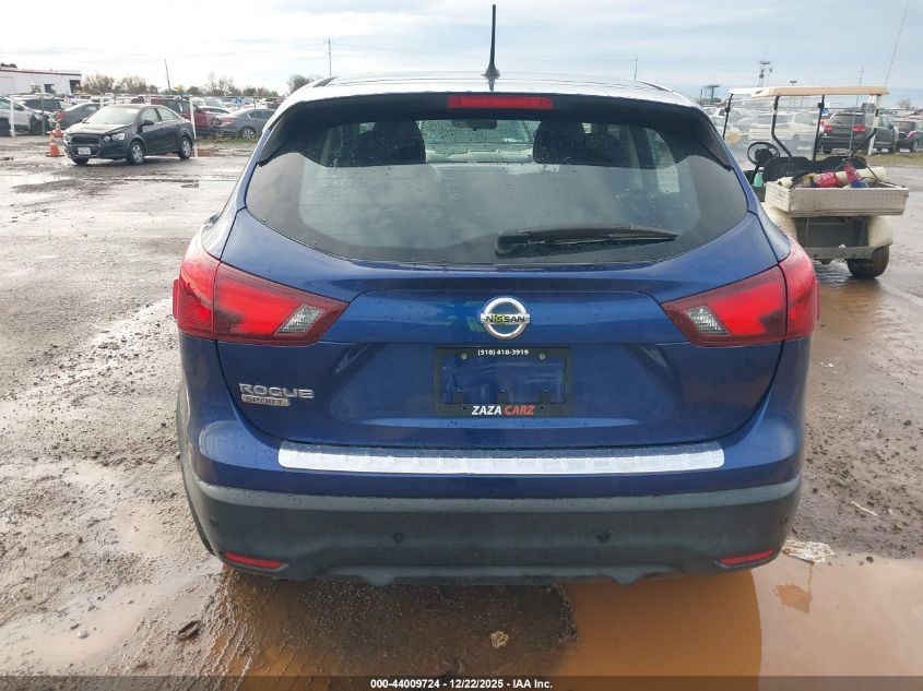 2017 Nissan Rogue Sport S VIN: JN1BJ1CP6HW007602 Lot: 44009724