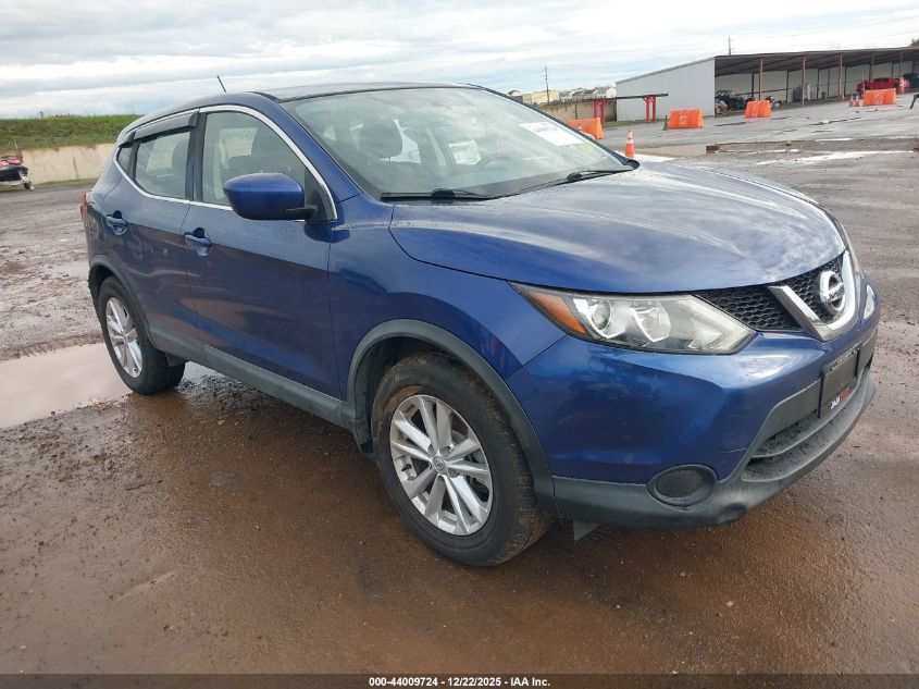 2017 Nissan Rogue Sport S VIN: JN1BJ1CP6HW007602 Lot: 44009724