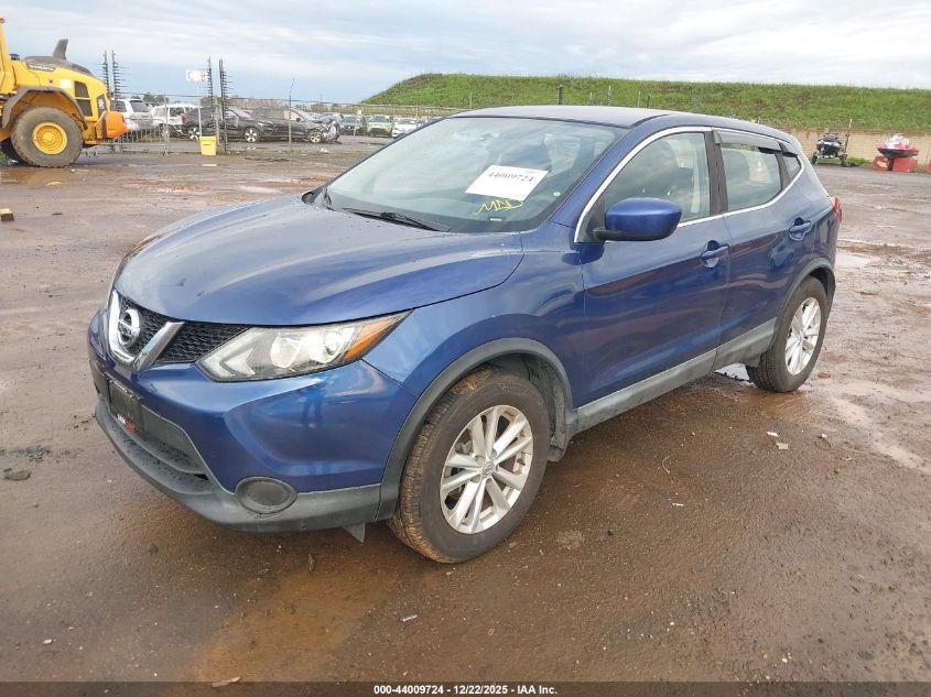 2017 Nissan Rogue Sport S VIN: JN1BJ1CP6HW007602 Lot: 44009724