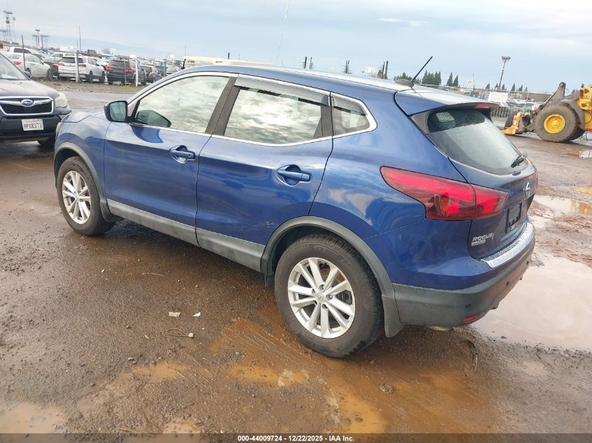 2017 Nissan Rogue Sport S VIN: JN1BJ1CP6HW007602 Lot: 44009724