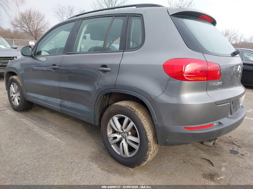 2015 Volkswagen Tiguan S