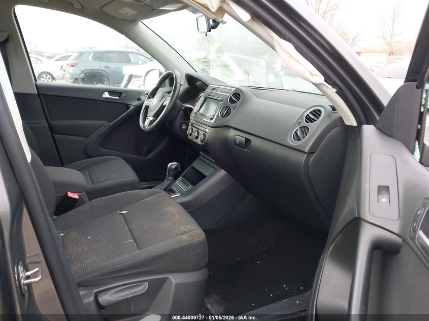 2015 Volkswagen Tiguan S