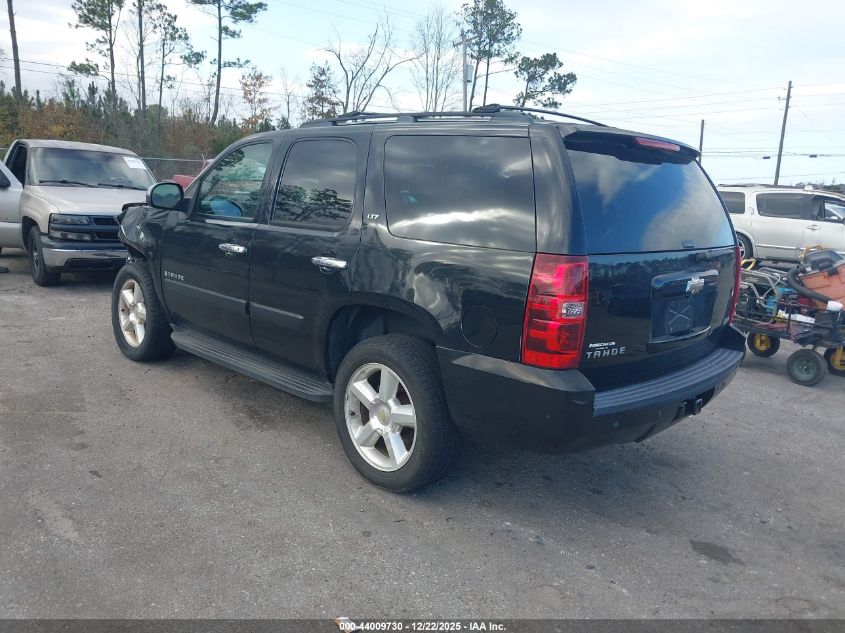 2008 Chevrolet Tahoe Ltz VIN: 1GNFK13058R271608 Lot: 44009730
