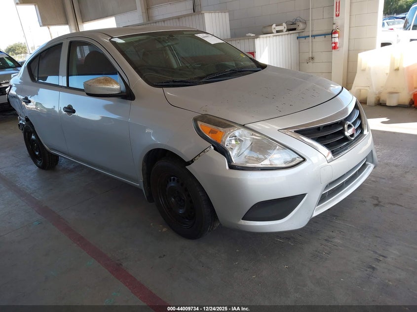 3N1CN7AP3GL840597 2016 Nissan Versa 1.6 S+ auction photo 1