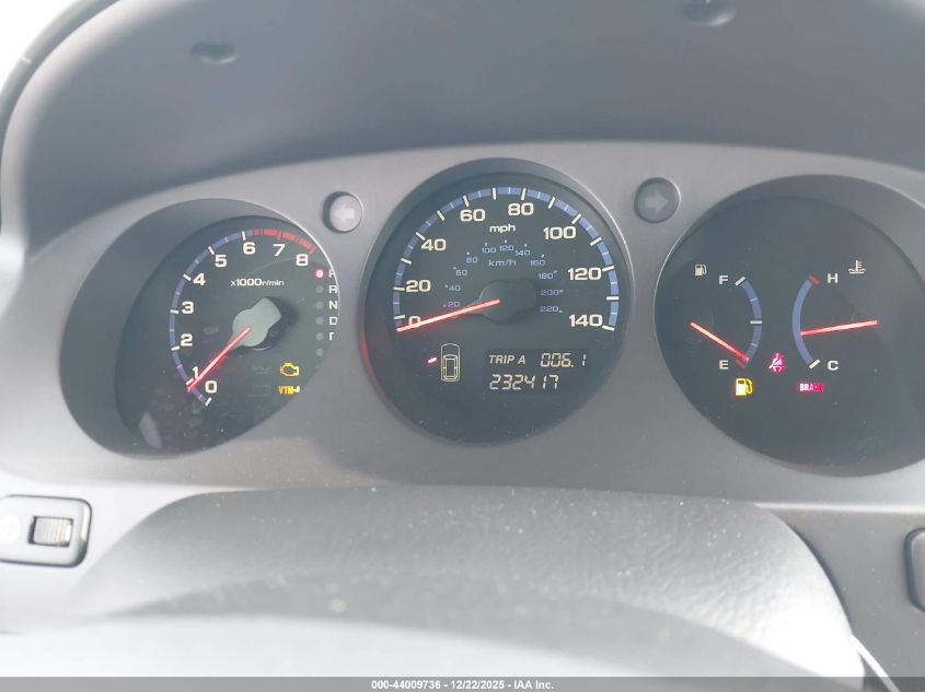 2006 Acura Mdx VIN: 2HNYD18966H535266 Lot: 44009736