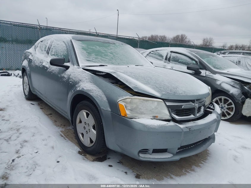 1B3LC46B49N552770 2009 Dodge Avenger Se/Sxt auction photo 1
