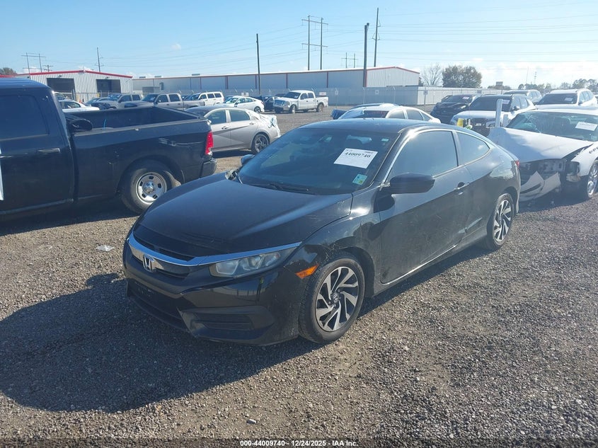2016 Honda Civic Lx-P