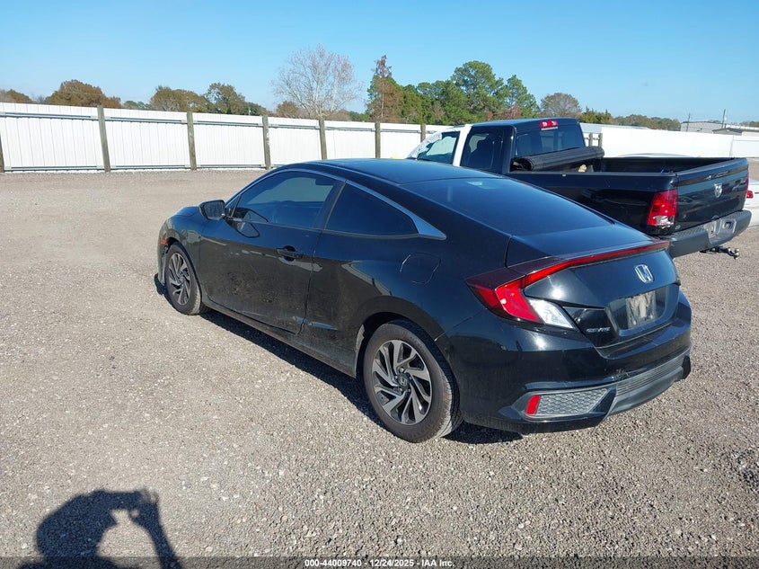 2016 Honda Civic Lx-P