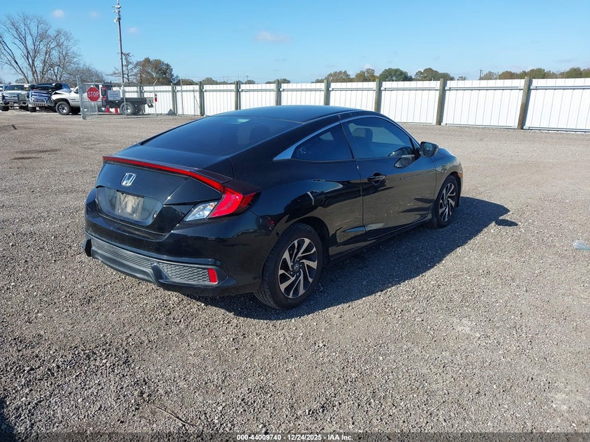 2016 Honda Civic Lx-P