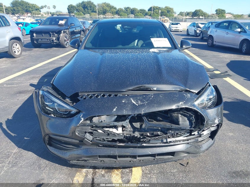 VIN W1KAF4HB0PR071078 2023 MERCEDES-BENZ C 300 4MATIC