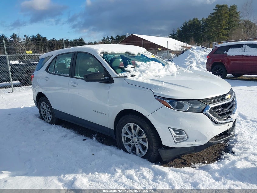 2020 Chevrolet Equinox Awd Ls