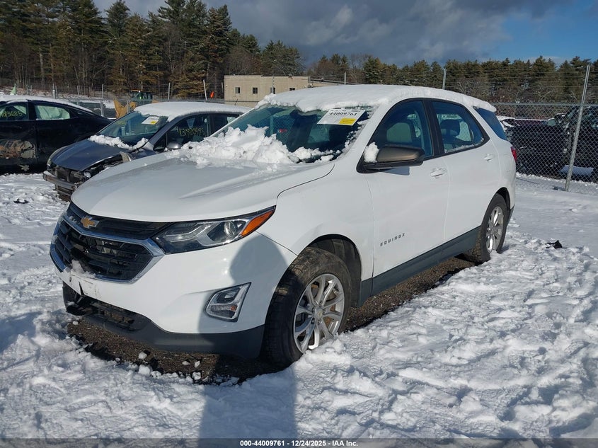 2020 Chevrolet Equinox Awd Ls