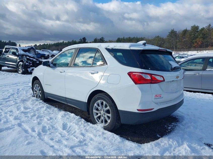 2020 Chevrolet Equinox Awd Ls