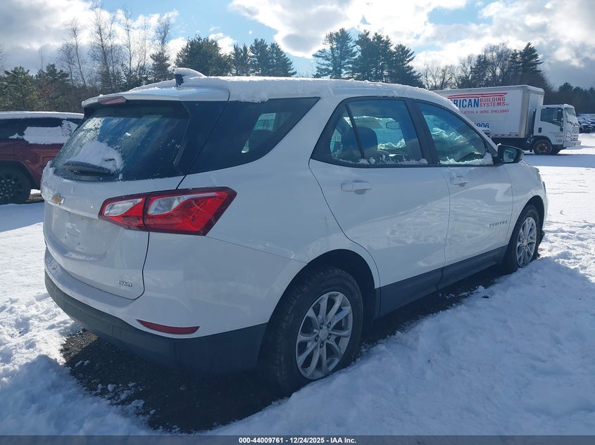 2020 Chevrolet Equinox Awd Ls