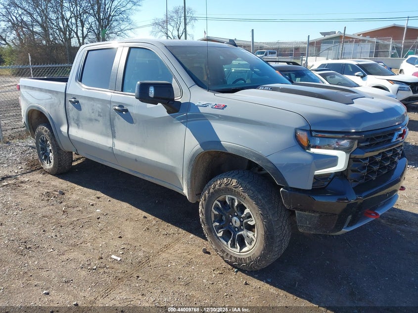 2025 Chevrolet Silverado 1500 4Wd Short Bed Zr2