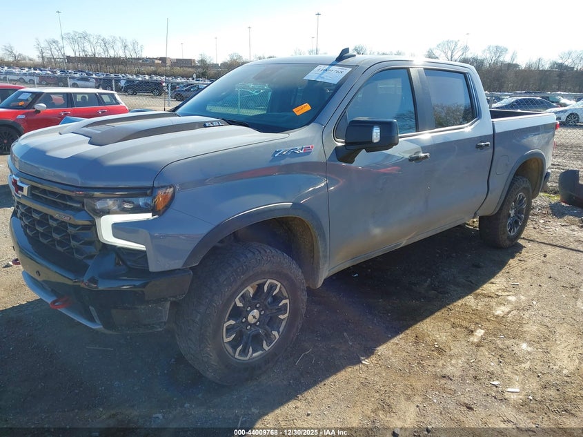 2025 Chevrolet Silverado 1500 4Wd Short Bed Zr2