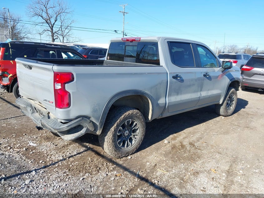2025 Chevrolet Silverado 1500 4Wd Short Bed Zr2