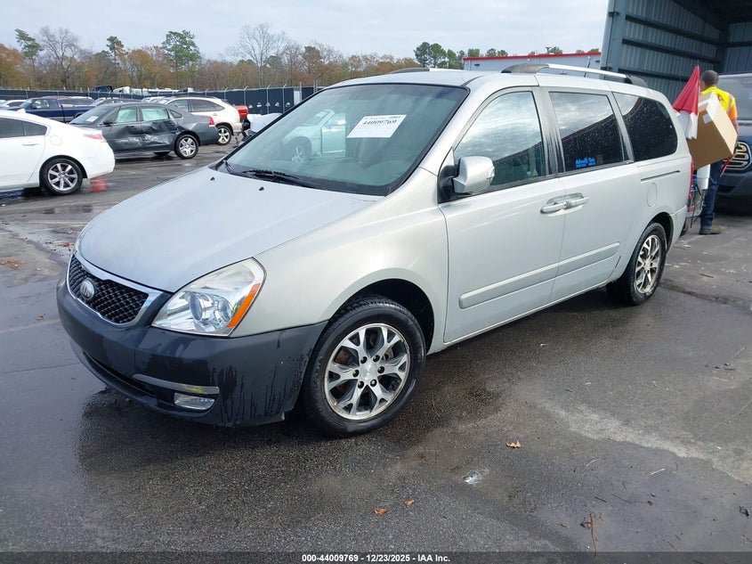 2014 Kia Sedona Lx