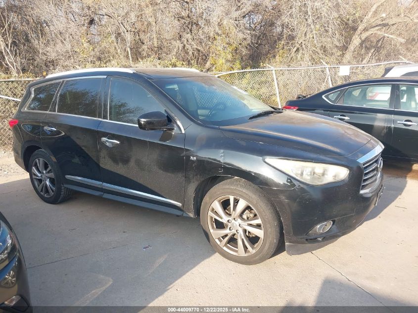 2015 Infiniti Qx60 VIN: 5N1AL0MNXFC525832 Lot: 44009770