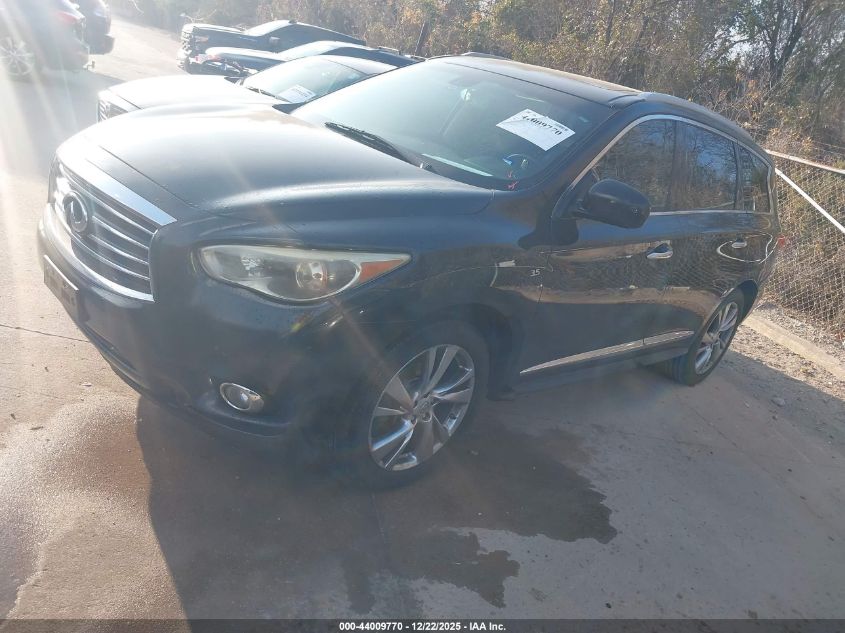 2015 Infiniti Qx60 VIN: 5N1AL0MNXFC525832 Lot: 44009770