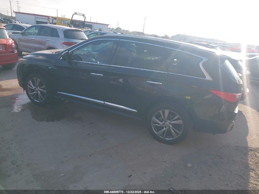 2015 Infiniti Qx60 VIN: 5N1AL0MNXFC525832 Lot: 44009770