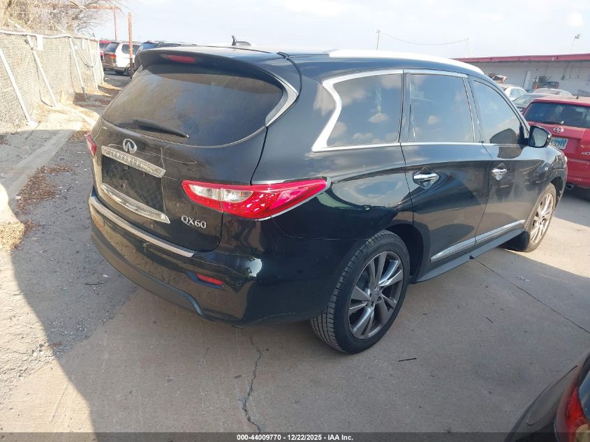 2015 Infiniti Qx60 VIN: 5N1AL0MNXFC525832 Lot: 44009770