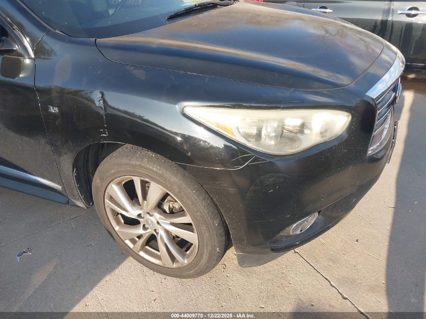 2015 Infiniti Qx60 VIN: 5N1AL0MNXFC525832 Lot: 44009770