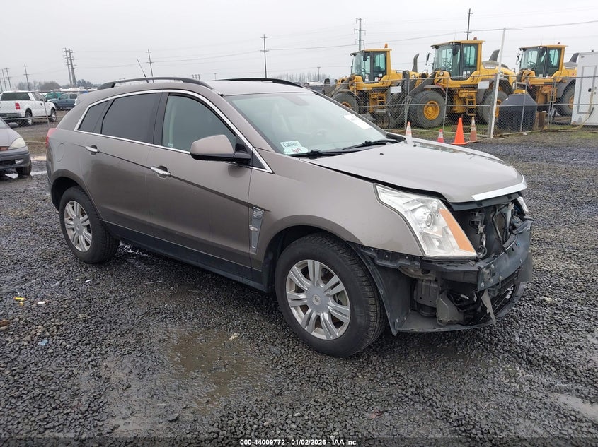 2011 Cadillac Srx Standard