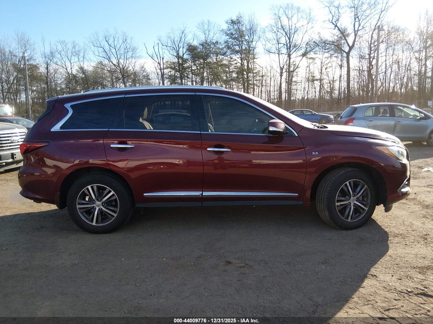 VIN 5N1DL0MM0KC550611 2019 INFINITI QX60 LUXE