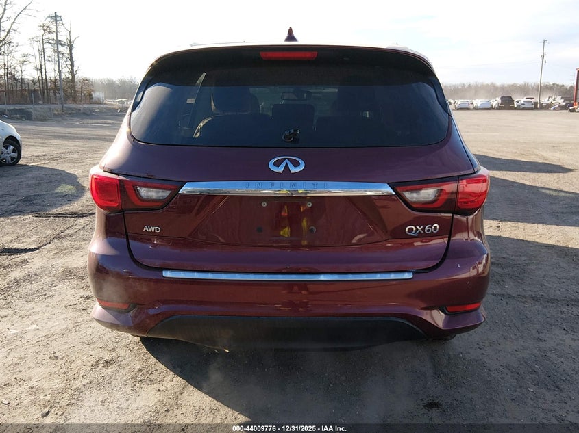 VIN 5N1DL0MM0KC550611 2019 INFINITI QX60 LUXE