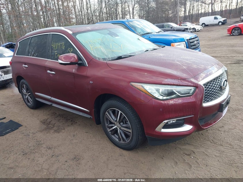 2019 Infiniti Qx60 Luxe