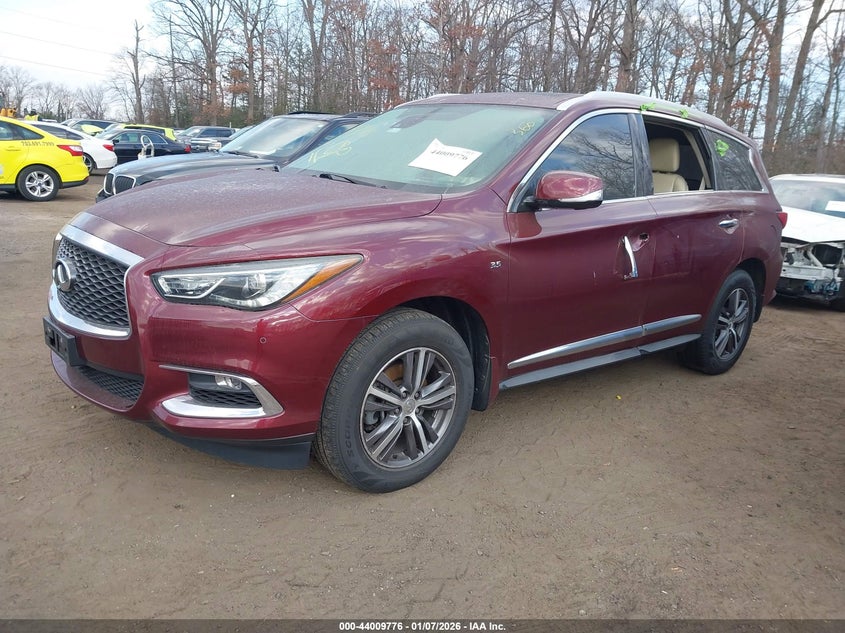 2019 Infiniti Qx60 Luxe