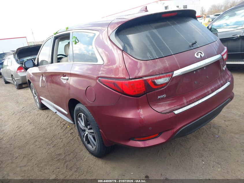 2019 Infiniti Qx60 Luxe