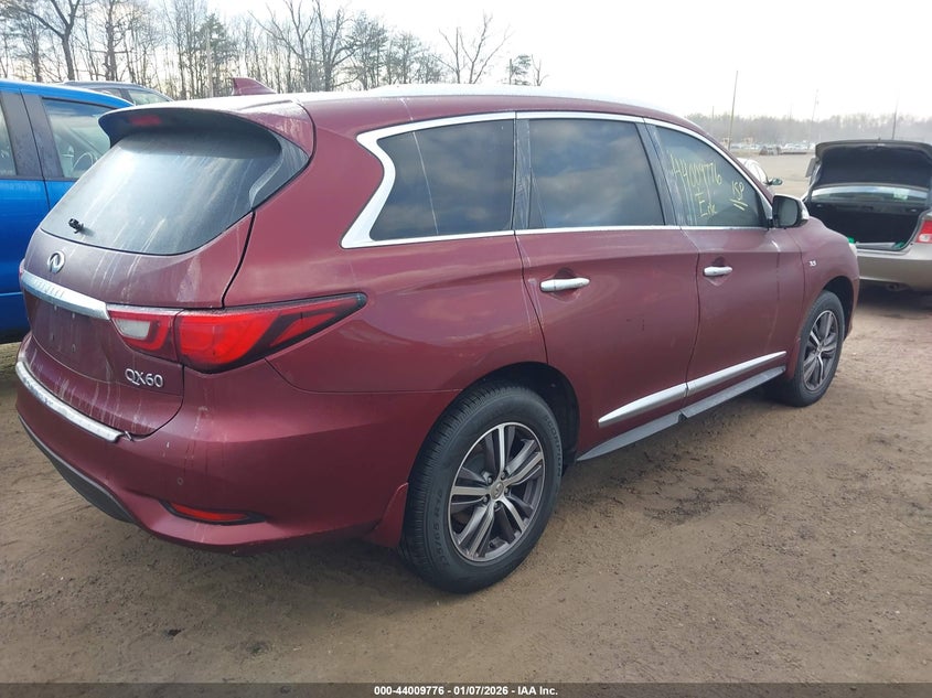 2019 Infiniti Qx60 Luxe