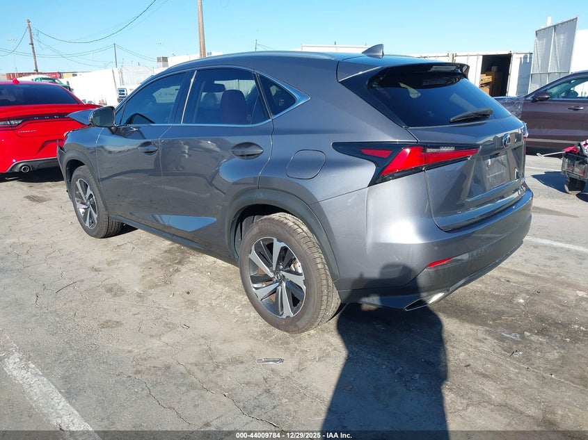 2021 Lexus Nx 300