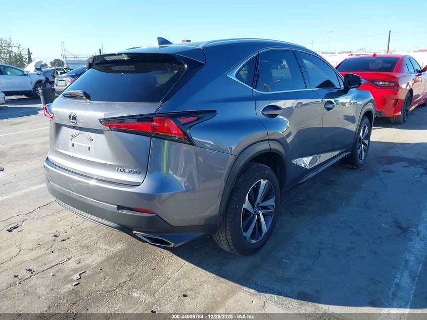 2021 Lexus Nx 300