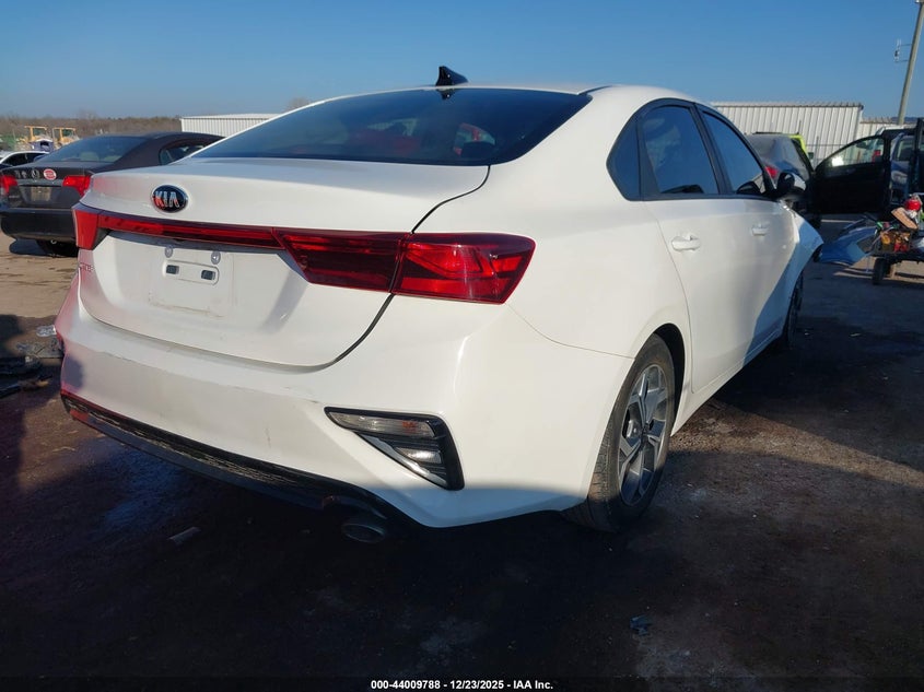 2021 Kia Forte Lxs
