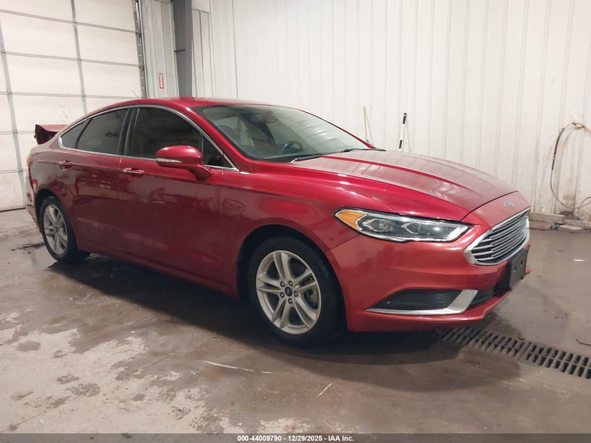 2018 Ford Fusion Se