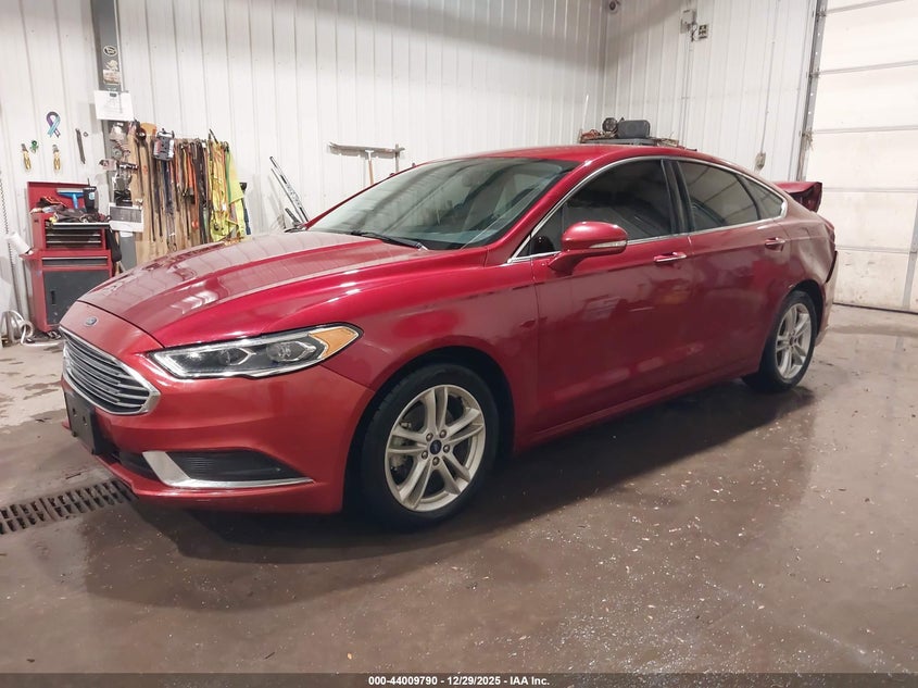 2018 Ford Fusion Se