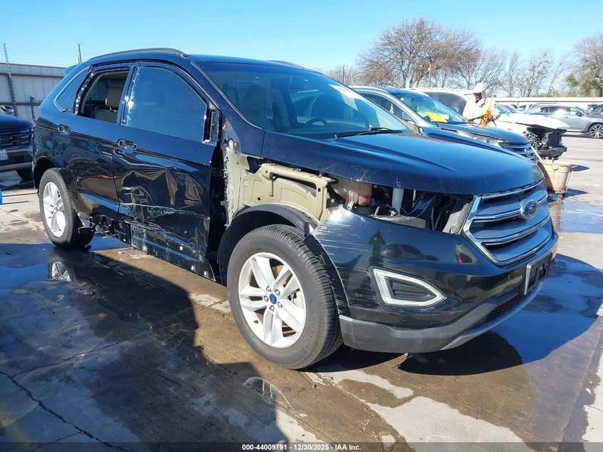 2018 Ford Edge Sel