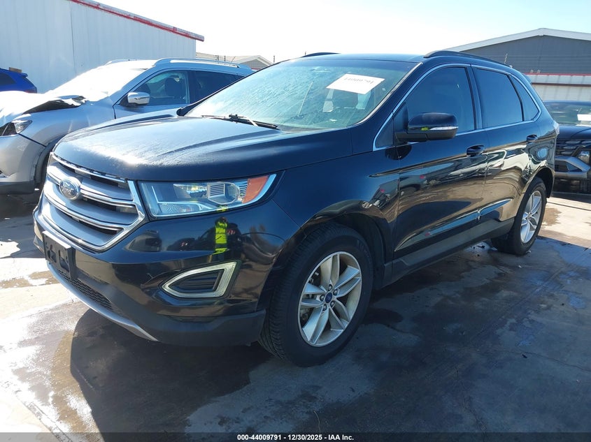 2018 Ford Edge Sel