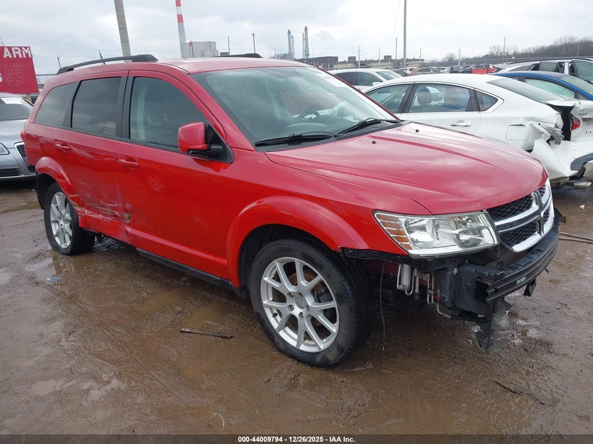 3C4PDCBG6CT256844 2012 Dodge Journey Sxt auction photo 1