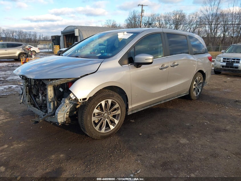 2022 Honda Odyssey Ex-L