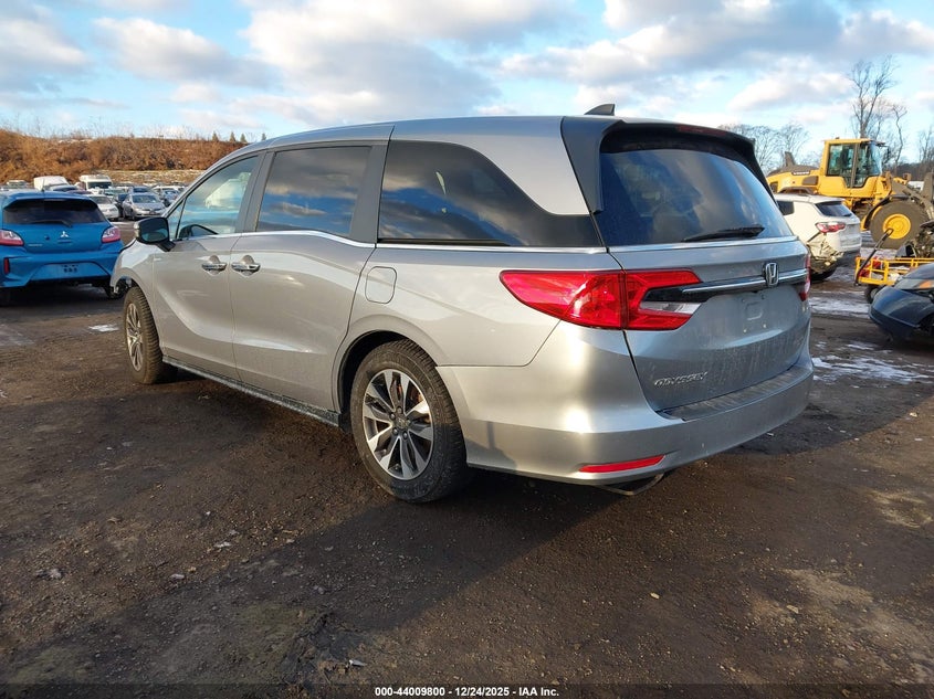 2022 Honda Odyssey Ex-L