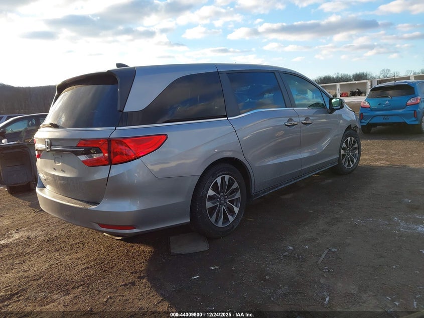 2022 Honda Odyssey Ex-L
