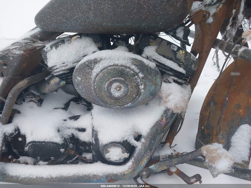 2004 Harley-Davidson Flhtcui VIN: 1HD1FCW1X4Y616900 Lot: 44009810