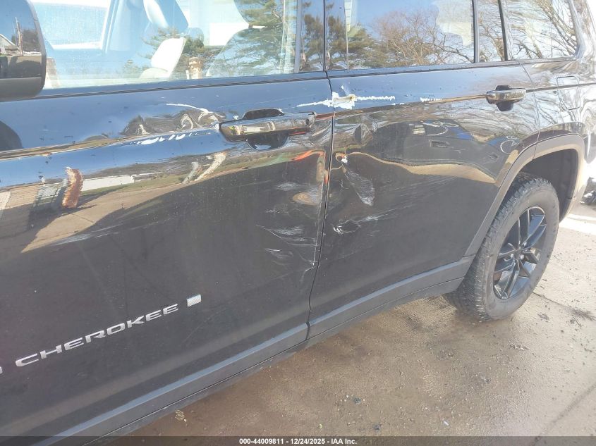 2022 Jeep Grand Cherokee L Laredo 4X4 VIN: 1C4RJKAG4N8589963 Lot: 44009811