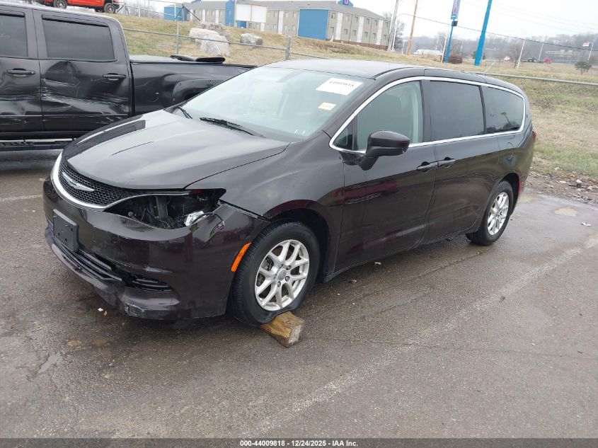 2018 Chrysler Pacifica Lx
